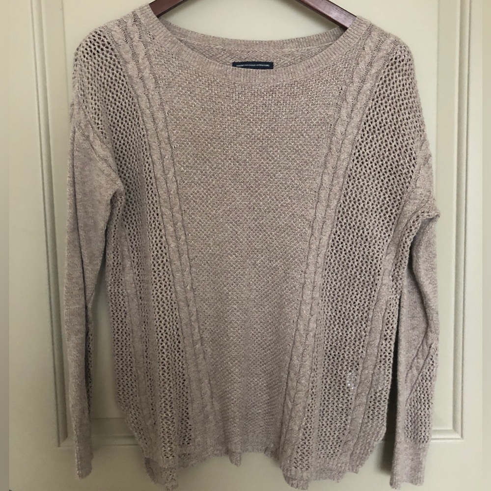 Light brown American Eagle sweater